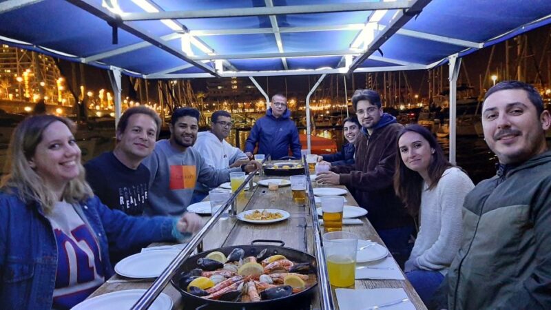Barcelona: Private Evening Cruise with Dinner and Drinks - Comparing Similar Experiences in Barcelona
