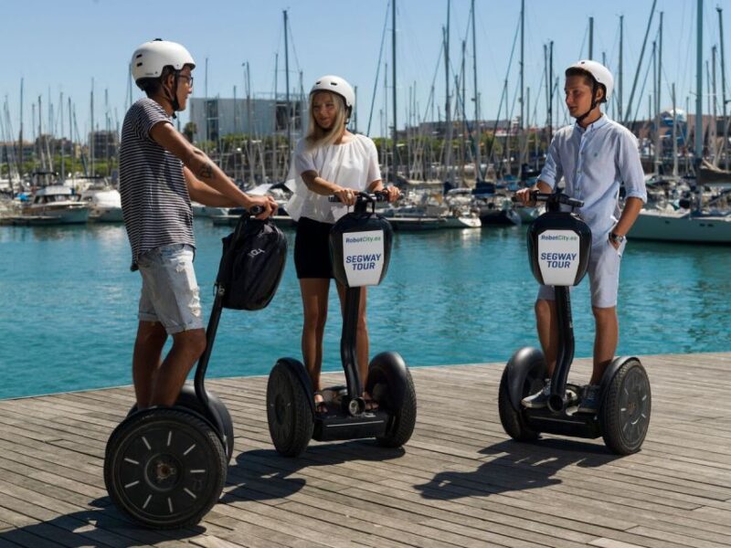Barcelona: Private Gaudi Guided Segway Tour - Discover Gaudi’s Barcelona with a Private Segway Experience