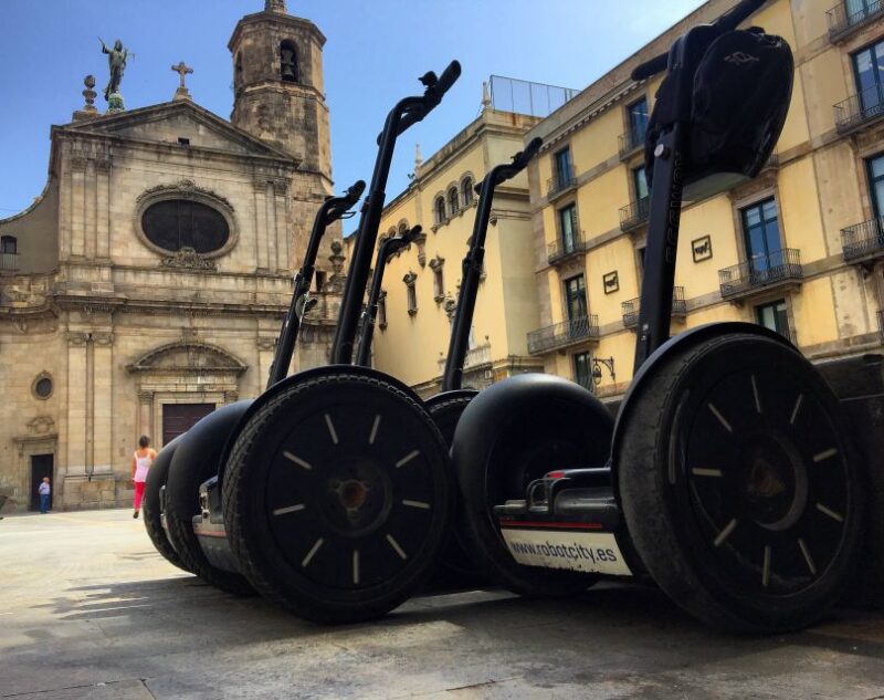 Barcelona: Private Gaudi Guided Segway Tour - Exploring Parc de la Ciutadella by Segway