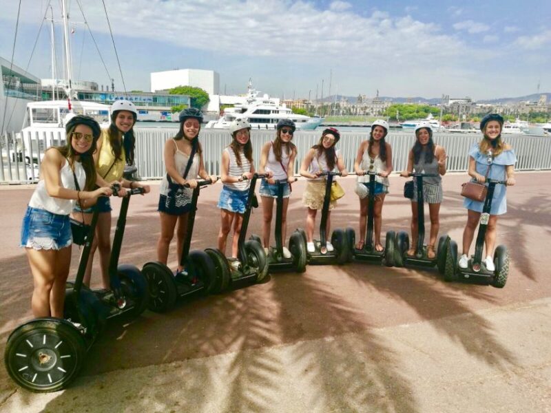 Barcelona: Private Gaudi Guided Segway Tour - Who Will Enjoy This Tour Most?