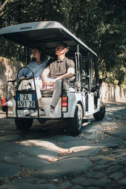 Barcelona: Private Golf Cart Tour with Guide - Key Points