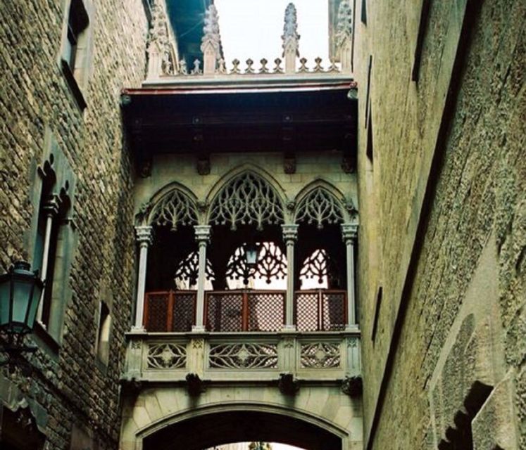 Barcelona: Private Gothic Quarter & Eixample Highlights Tour - Practical Details: Group Size, Pacing, and Comfort