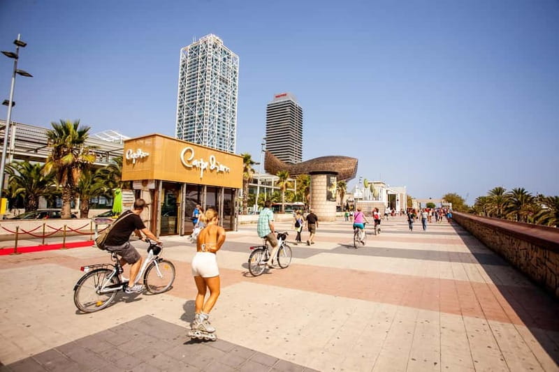 Barcelona: Private Group Bike Tour - Optional Visit to Sagrada Familia