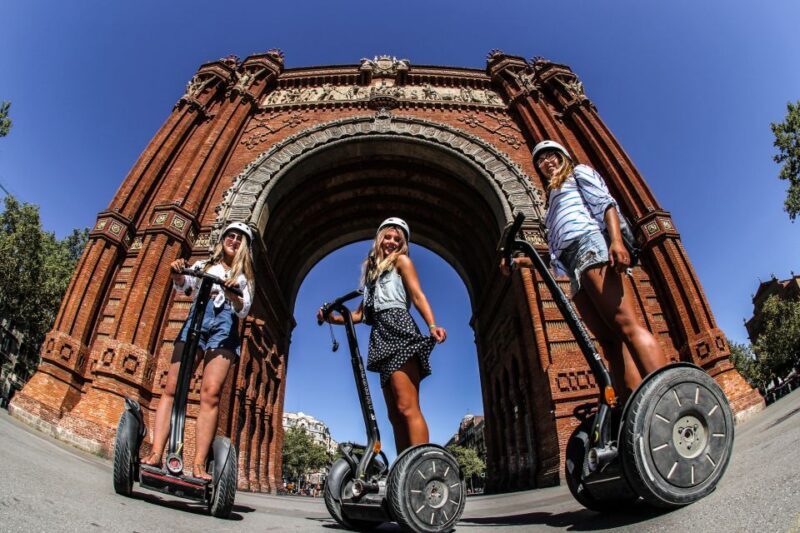 Barcelona: Private Guided Segway Tour - Navigating the Route: From the Old Port to Forum Park