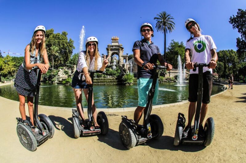 Barcelona: Private Guided Segway Tour - Practical Details: Meeting Point and Equipment