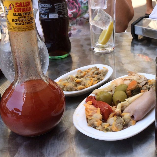 Barcelona: Private Guided Vermut Tour with Tapas and Drinks - Personalization and Dietary Flexibility