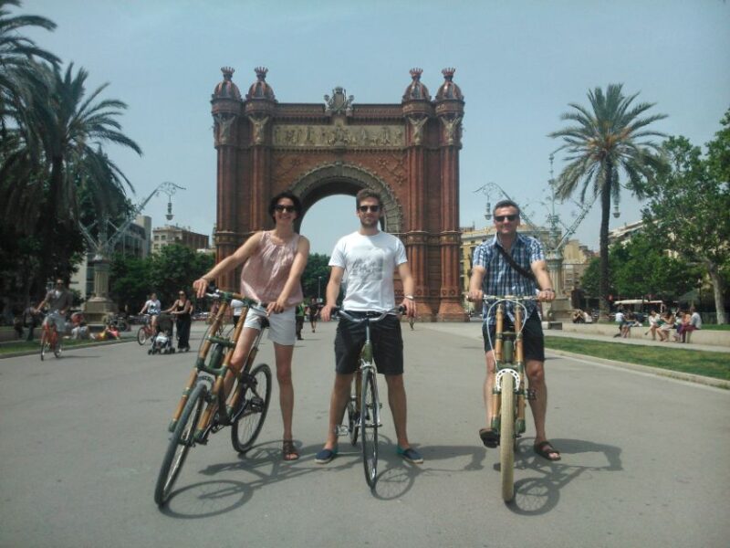 Barcelona: Private Highlights Tour by Bamboo Bicycle - Starting Point at Carrer Notariat, 6