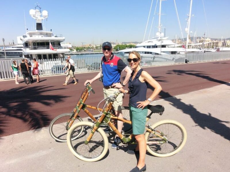 Barcelona: Private Highlights Tour by Bamboo Bicycle - The Experience Guides: Knowledgeable and Friendly