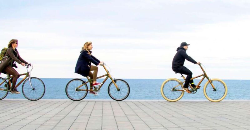 Barcelona: Private Highlights Tour by Bamboo Bicycle - Comfort and Safety on Handmade Bamboo Bikes