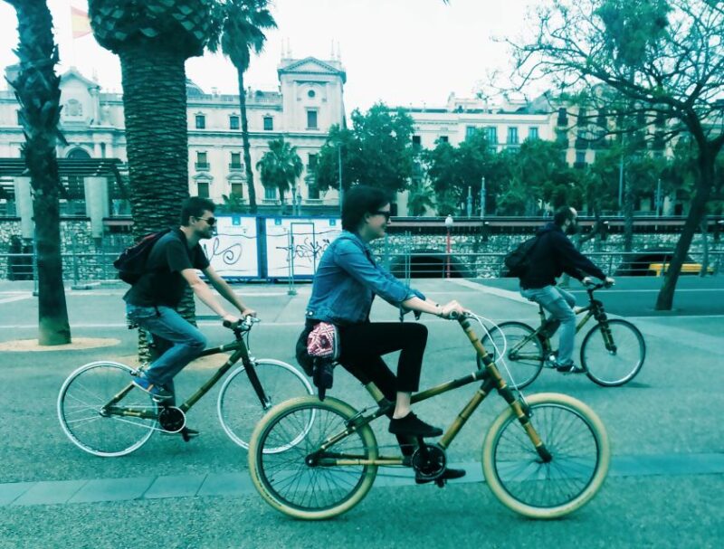 Barcelona: Private Highlights Tour by Bamboo Bicycle - Pacing and Tour Duration Options
