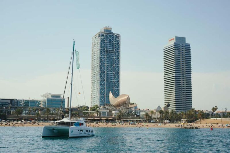 Barcelona: Private Luxury Catamaran - Discover Barcelona from the Sea on a Private Luxury Catamaran