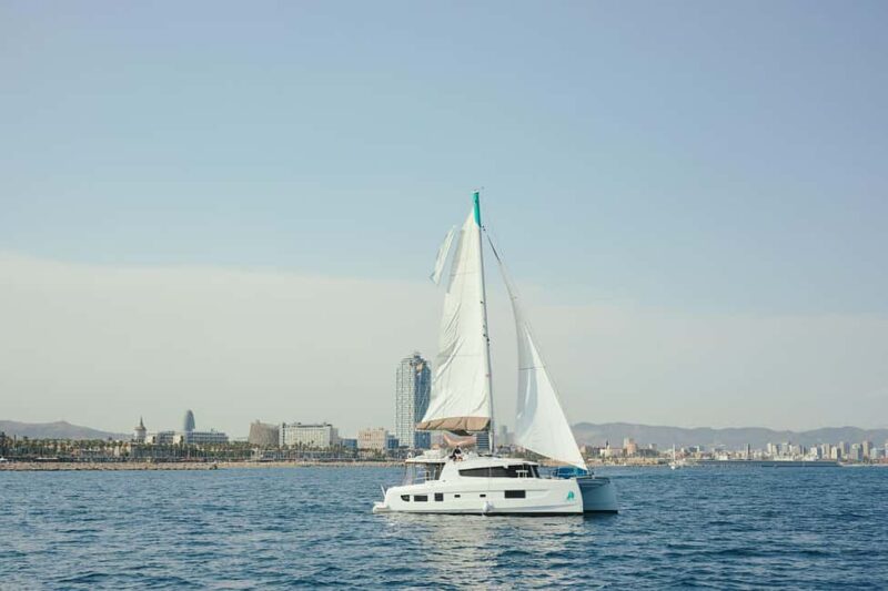 Barcelona: Private Luxury Catamaran - What to Expect During the Sailing Trip