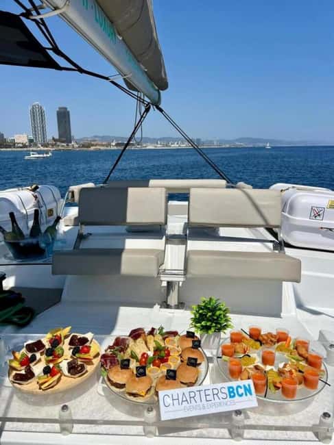 Barcelona: Private Luxury Catamaran - The Route and Key Stops Along Barcelona’s Coastline
