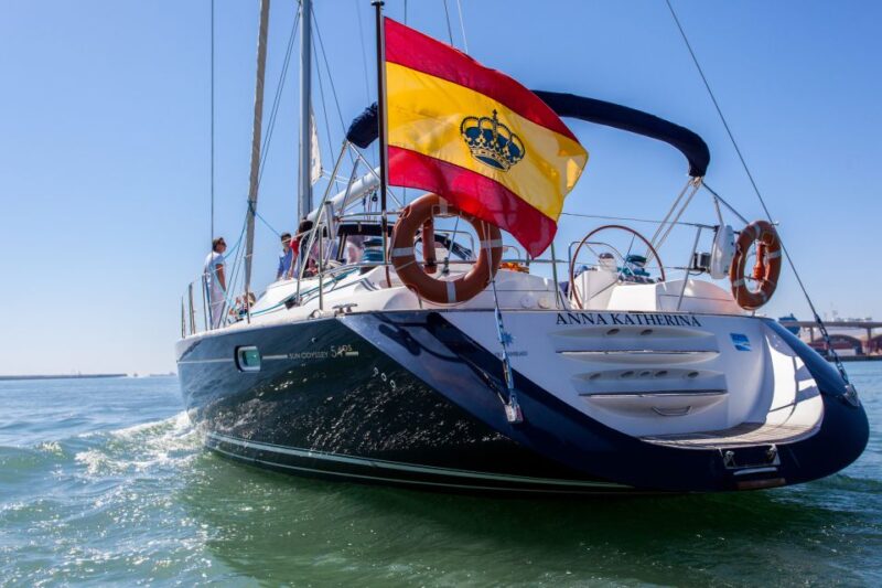 Barcelona: Private Luxury Sailing Tour - Starting Point at Moll de la Marina, Port Olimpic