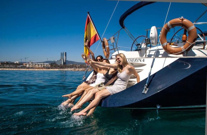 Barcelona: Private Luxury Sailing Tour - Wildlife Encounters and Swimming Opportunities