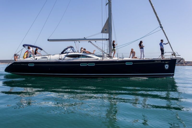 Barcelona: Private Luxury Sailing Tour - The Experience of Sunset and Scenic Views