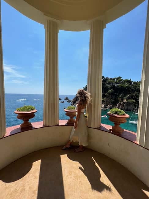 Barcelona: Private Marimurtra Botanical Garden & Blanes Tour - Convenient Private Transportation from Barcelona