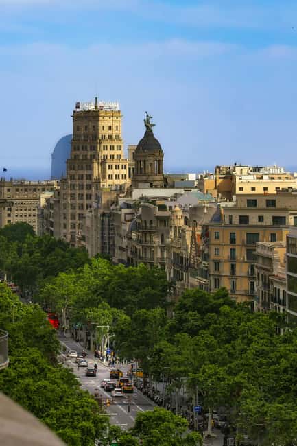 Barcelona: Private Panoramic City Tour - Explore Barcelona’s Best Viewpoints in a Private 5-Hour Tour