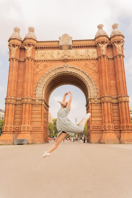 Barcelona: Private Photoshoot at Arc de Triomf - Who Will Appreciate This Photoshoot Most?