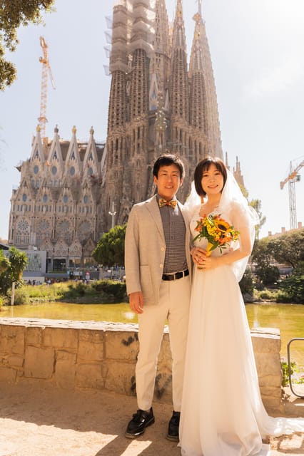 Barcelona: Private Photoshoot at Sagrada Familia - The Value Proposition for Visitors
