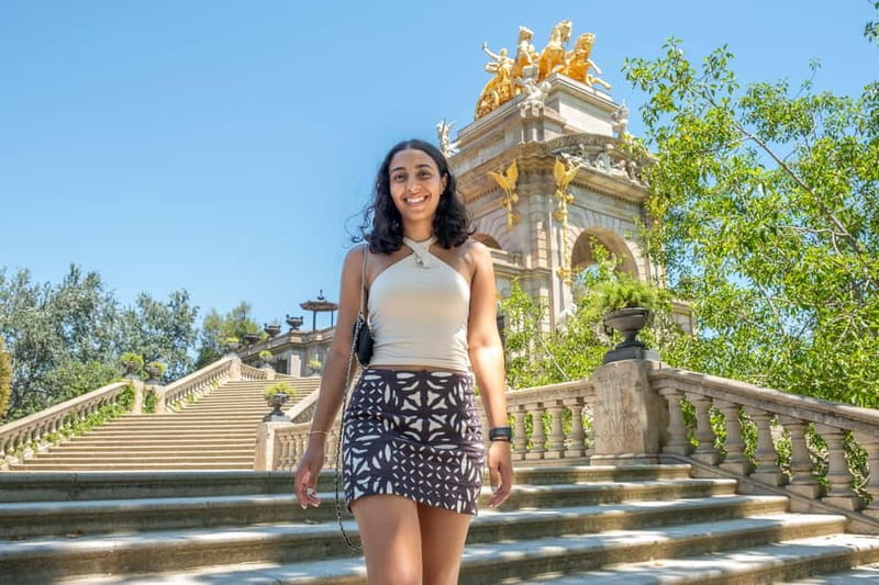 Barcelona: Private Photoshoot in Ciutadella Park with Ami - Practical Details and Logistics