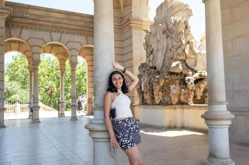Barcelona: Private Photoshoot in Ciutadella Park with Ami - Accessibility and Booking Flexibility