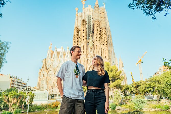 Barcelona : Private Photoshoot Outside Sagrada Familia - The Location: Outside the Sagrada Familia in Barcelona