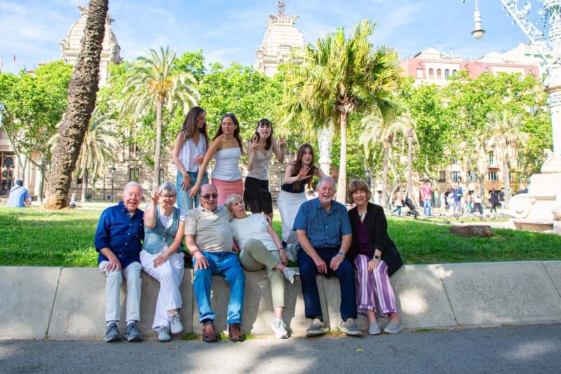 Barcelona: Private Photoshoot - photos same day delivery - Key Points