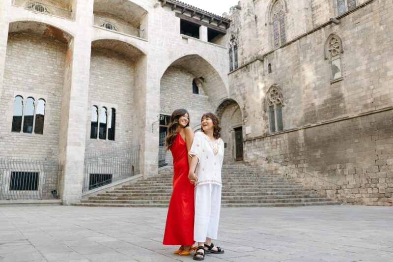 Barcelona: Private Photoshoot with a Professional - The Photographer’s Approach and Style