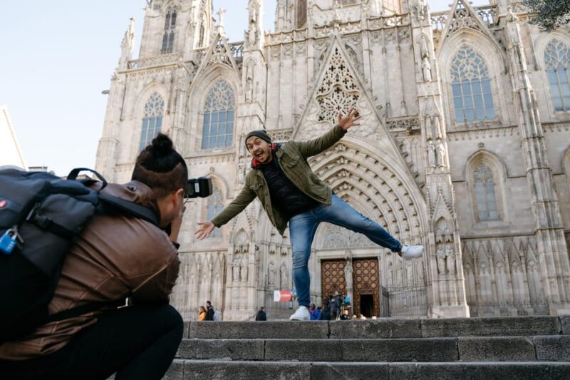 Barcelona: Private Photoshoot with a Professional - What’s Not Included and Additional Options