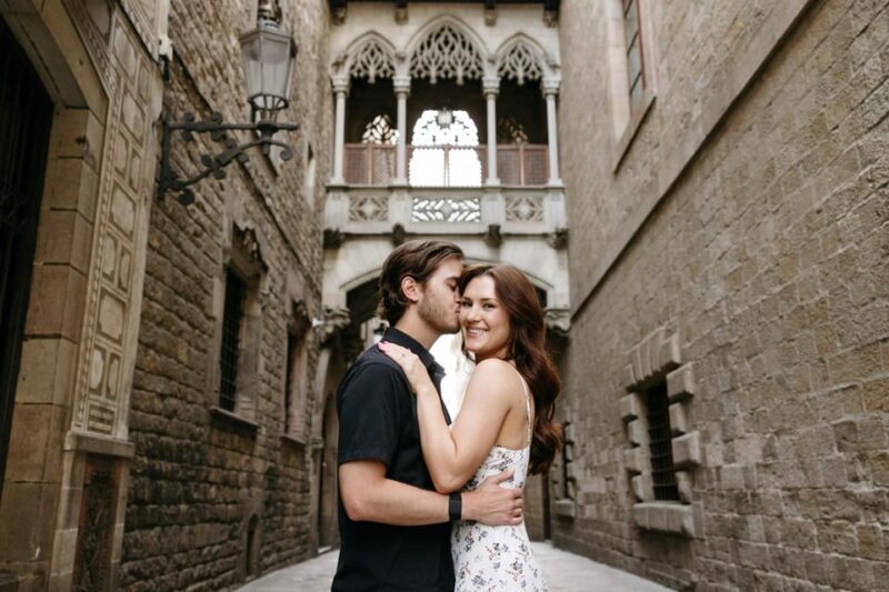 Barcelona: Private Photoshoot with a Professional - The Experience Provider and Booking Flexibility