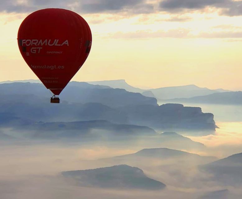 Barcelona: Private Romantic Balloon Flight - Unforgettable Private Balloon Flight in Catalonia for Couples and Loved Ones