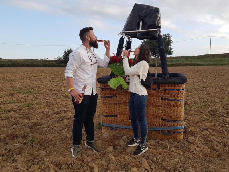 Barcelona: Private Romantic Balloon Flight - What’s Included in the Price