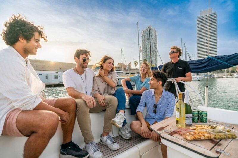 Barcelona: Private Sailing Cruise with Open Bar and Snacks - Discover Barcelona from a Unique Perspective on a Private Sailing Cruise