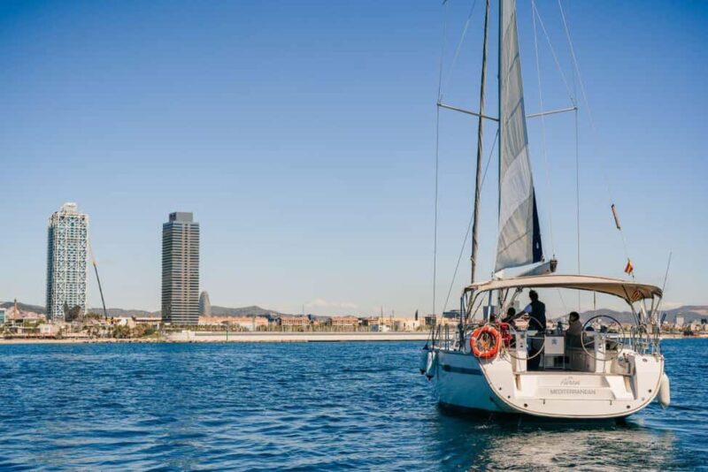 Barcelona: Private Sailing Cruise with Open Bar and Snacks - Safety, Flexibility, and Booking Details