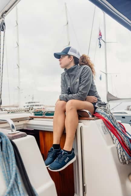 Barcelona: Private Sailing Lesson on the Mediterranean - All-Inclusive Experience: Drinks, Snacks, and Keepsakes