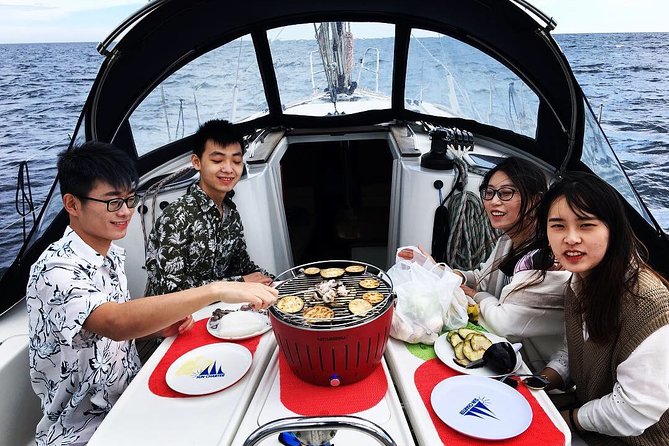 Barcelona Private Sailing Trip with Cava - Unique Private Sailing Adventure in Barcelona with Cava