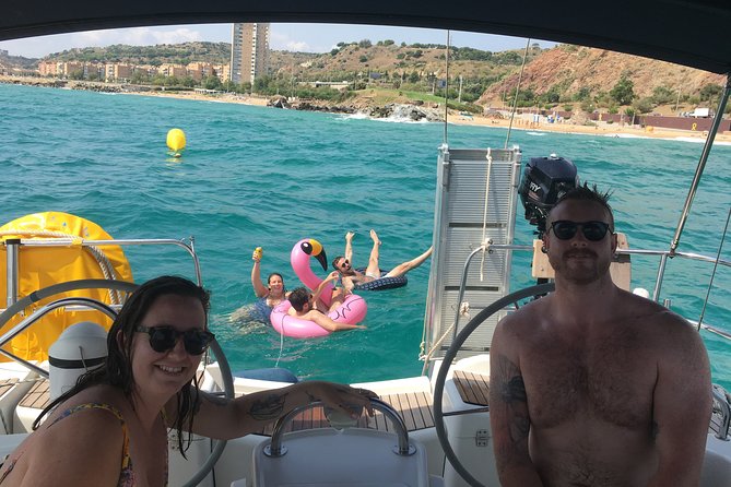 Barcelona Private Sailing Trip with Cava - The Sailing Route and Key Stops