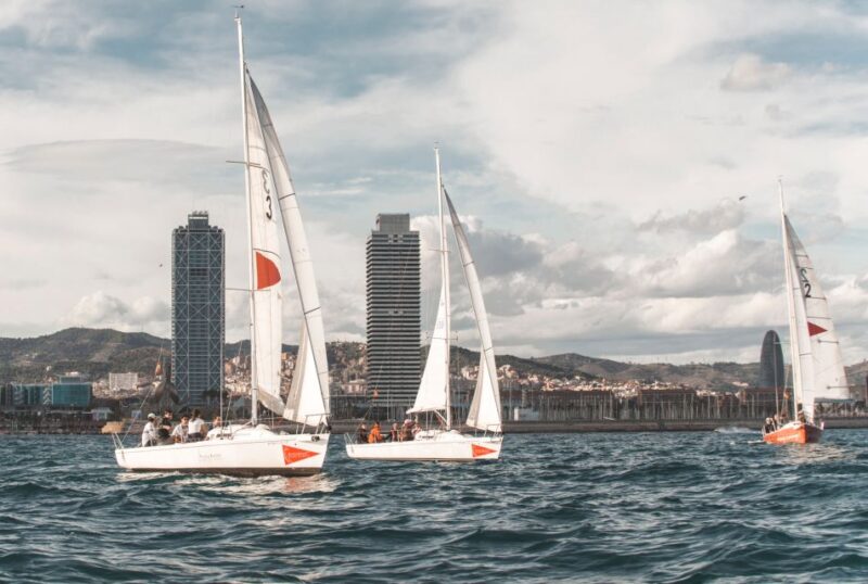 Barcelona: Private Sailing Trip with Cava & Skyline Views - Key Points
