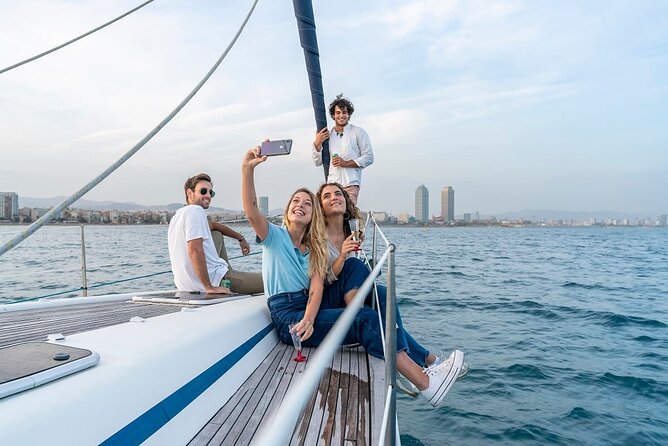 Barcelona Private Sailing Trip with Drinks & Snacks - What the Yacht Experience Includes