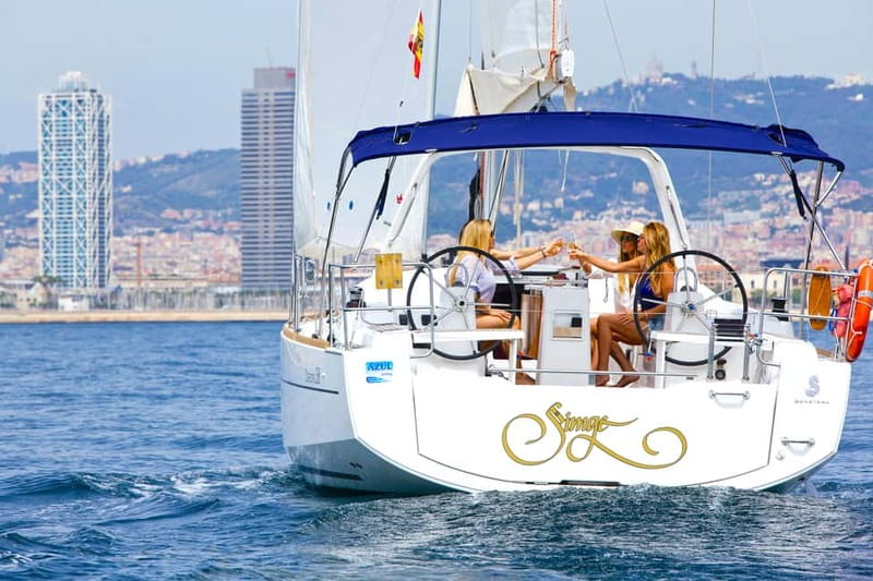 Barcelona: Private Sailing Trip with Drinks & Snacks (max 9) - Weather and Swimming Conditions
