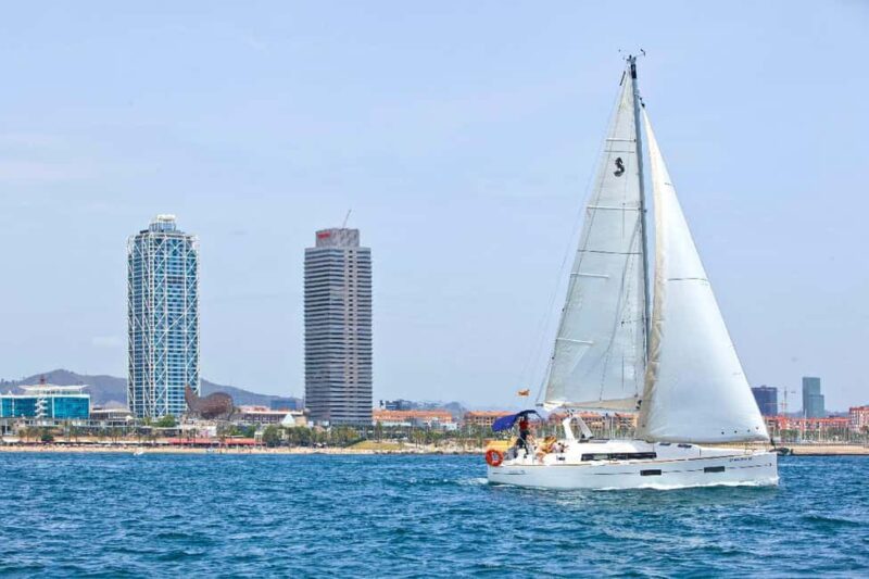 Barcelona: Private Sailing Trip with F&B (max 11) - Experience the Beauty of Barcelona from the Water with a Private Sailing Trip