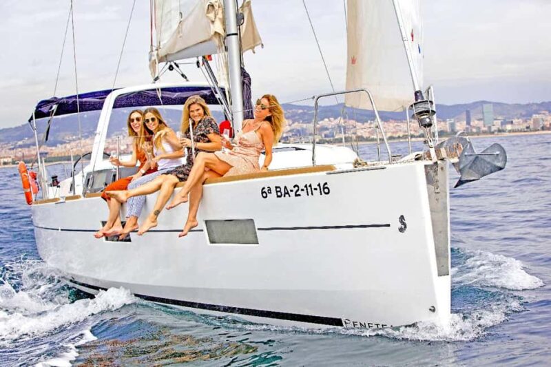 Barcelona: Private Sailing Trip with F&B (max 11) - Frequently Asked Questions