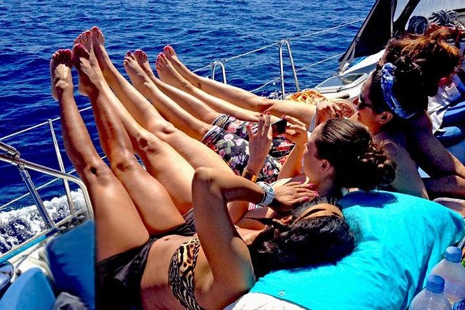 Barcelona Private Sailing with Open Bar & Snacks (max 9) - Onboard Amenities: Snacks, Beers, and a Relaxed Atmosphere