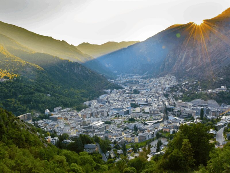 Barcelona: Private Tour of Andorra and Montserrat - Visiting the Sanctuary of Meritxell: Religious and Architectural Highlights