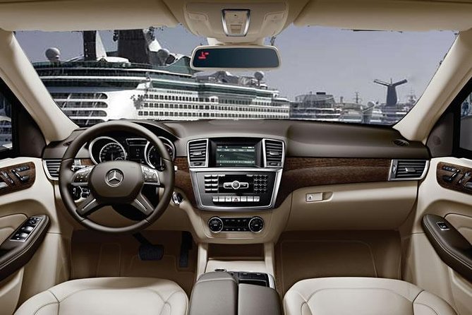 Barcelona Private Transfer from City Centre to Cruise Terminal - Convenient Door-to-Door Service from Central Barcelona Hotels