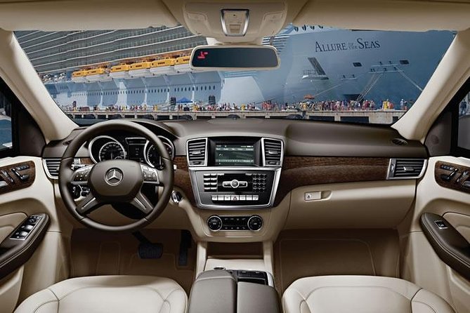 Barcelona Private Transfer from El Prat Airport to Cruise Terminal - Easy and Comfortable Arrival Transfer in Barcelona for Cruise Travelers