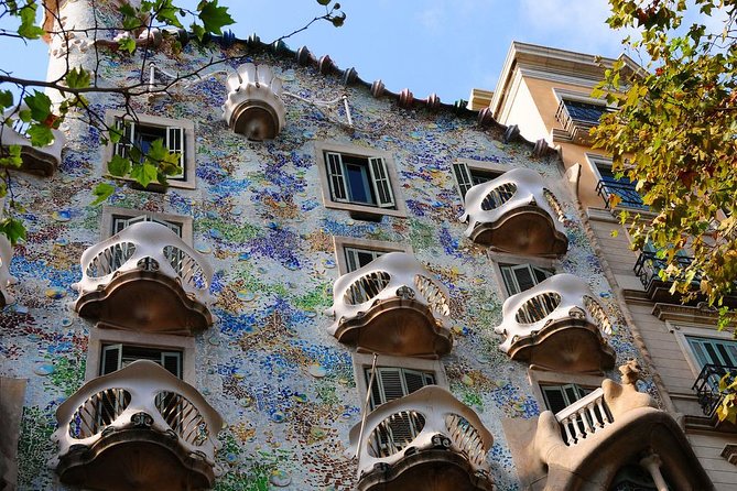 Barcelona Private Walking Tour with Skip the Line La Pedrera and Casa Batllo - Included and Excluded Features