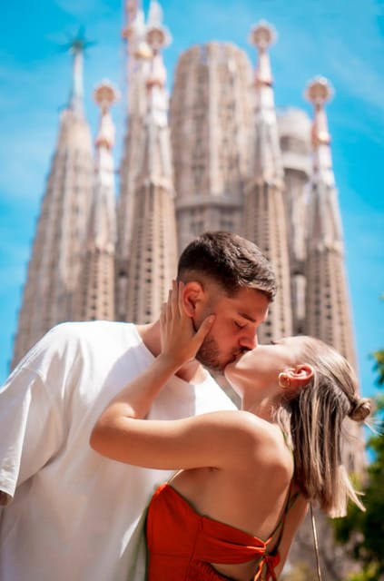 Barcelona: Professional Private Photoshoot - Key Points