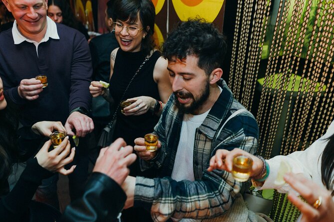 Barcelona Pub Crawl and Walking Tour with Drinks - The Final Bar and Continued Party Vibes